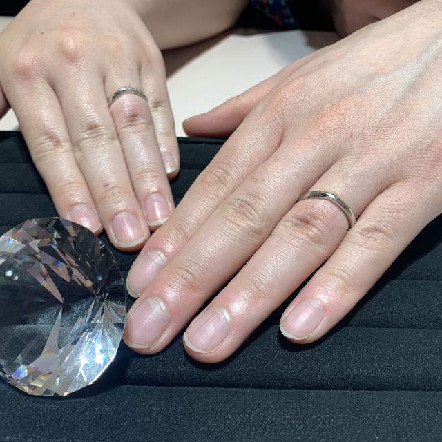 【TRECENTI(トレセンテ)の口コミ】 最高級のダイヤモンドを使用しているとのことで、輝きがすごかったです。…