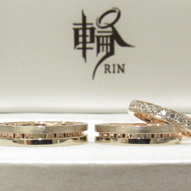 【輪-RIN-の口コミ】 Instagramで始めてデザインを見て、一目惚れして、来店しました。色々な指…