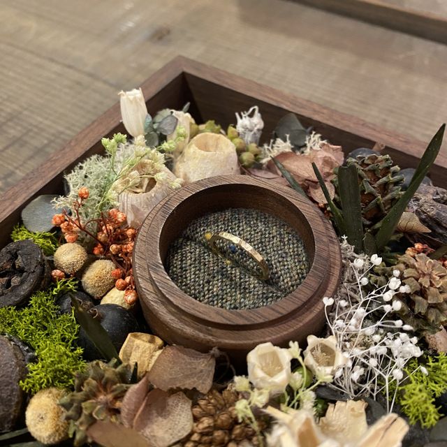 【鎌倉彫金工房の口コミ】 彼氏が探して見つけてくれたのが鎌倉彫金工房さんでした。ホームページや…