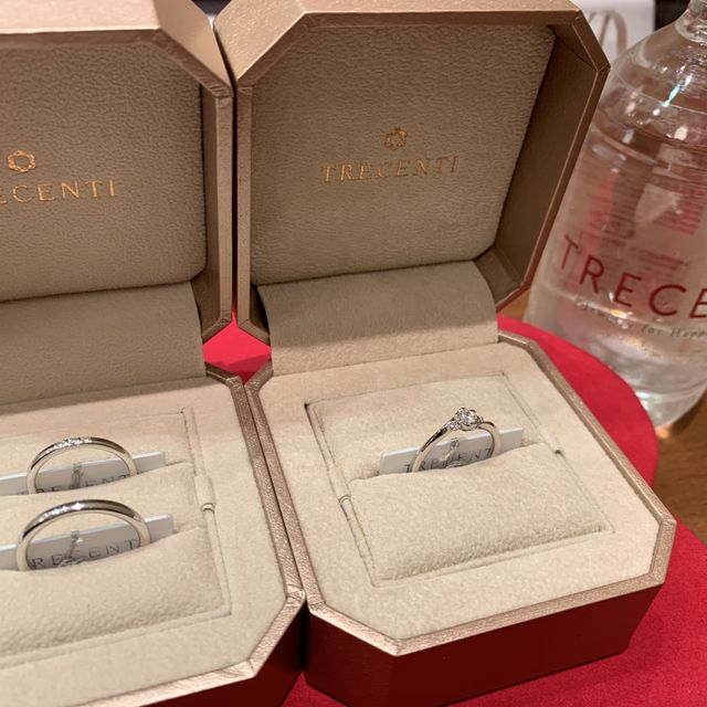 【TRECENTI(トレセンテ)の口コミ】 デザインが、他のブランドにはないようなものを紹介していただけました。…
