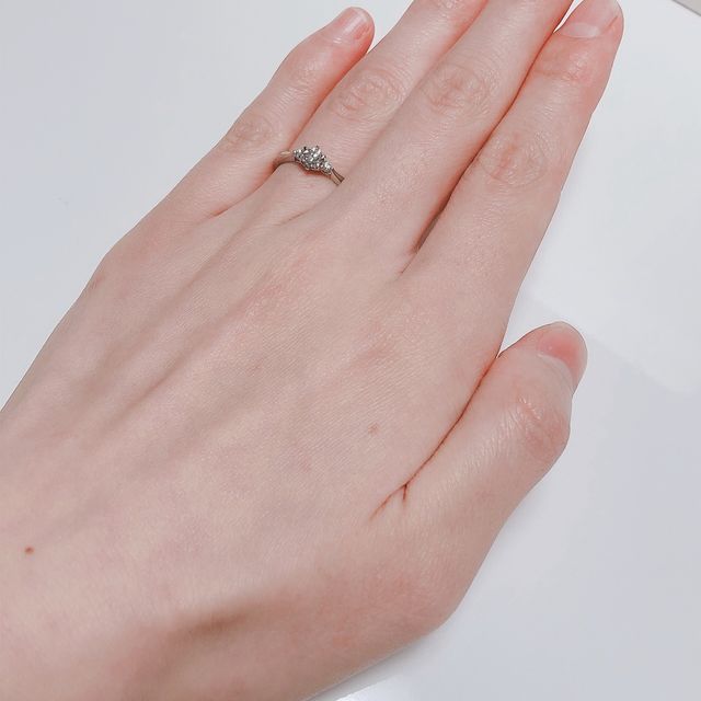 【アイプリモ(I-PRIMO)の口コミ】 アイプリモの「ポラリス」と言う指輪です。
ネットでいろいろなブランドや…