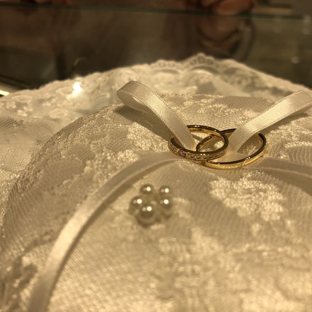 【TRECENTI(トレセンテ)の口コミ】 エタニティリングで探しており、さらにずっと憧れのあったピンクダイヤモ…