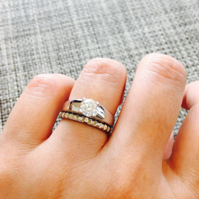 【ブルガリ(BVLGARI)の口コミ】 やっぱりデザイン重視でした。
派手過ぎずシンプル過ぎないところが決め手…