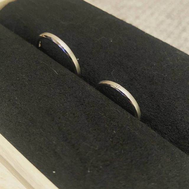 【出雲結(いずもゆい)の口コミ】 キラキラしたデザインや、華奢な指輪よりシンプルデザインのものを探して…