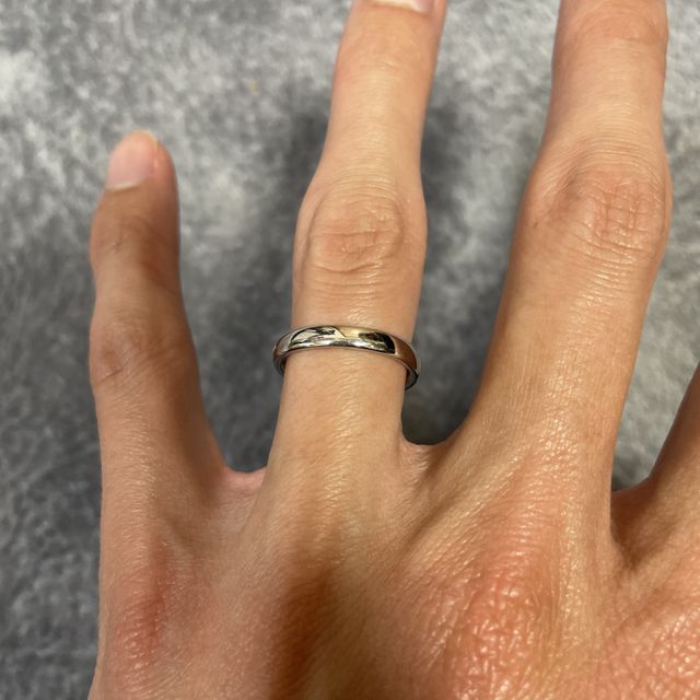 【4℃ BRIDAL(ヨンドシーブライダル)の口コミ】 妻がディズニーを好きだったため、ディズニーの中からペアでのデザインが…