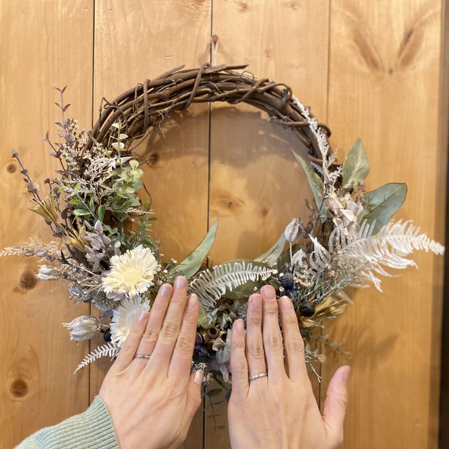 【鎌倉彫金工房の口コミ】 二人ともブランドにこだわりが無く、せっかくなら愛着のわくものが良いと…