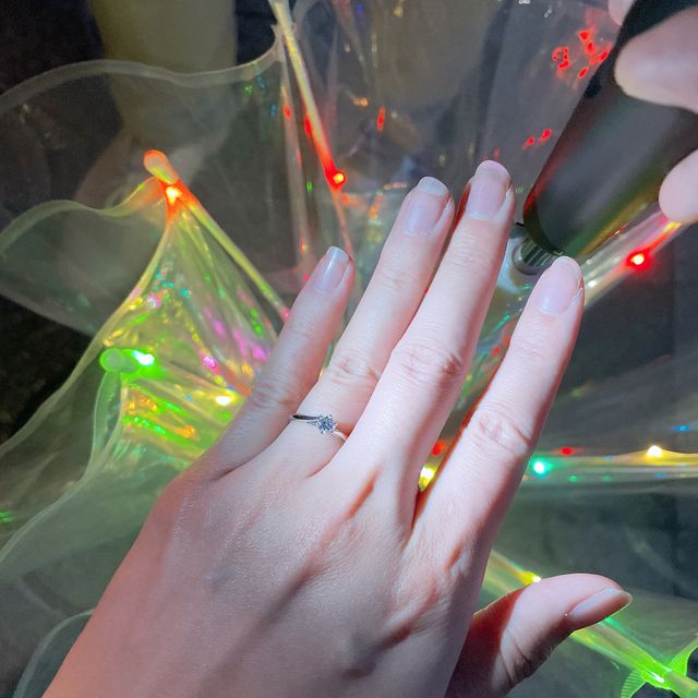 【銀座ダイヤモンドシライシの口コミ】 某ドラマでダイヤモンドシライシさんの指輪が使用されていると知り、婚約…