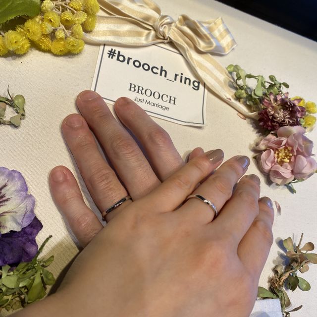 【俄(にわか)の口コミ】 事前に特にこれと決めていた訳ではないのですが、店員の方に色々と指輪を…