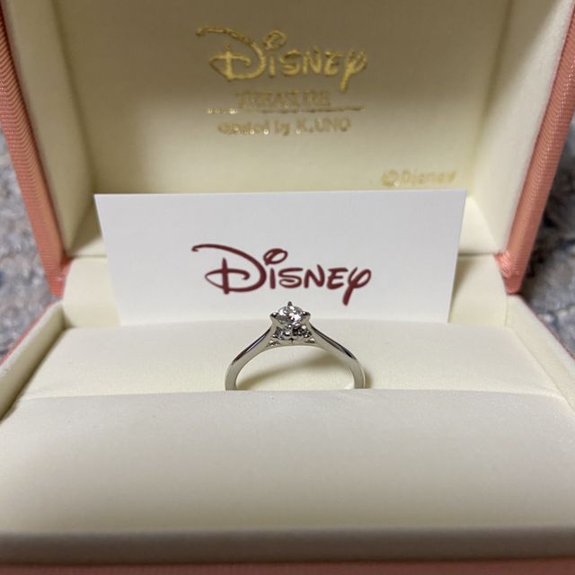 【ケイウノ ブライダル(K.UNO BRIDAL)の口コミ】 ミッキーとミニーが好きで、オーダーメイドしてくれるところに惹かれて来…