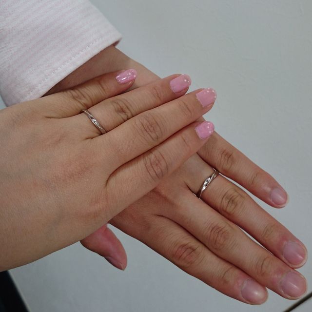 【LEHAIM(レハイム)の口コミ】 デザインに一目惚れしました！
シンプルなのにエンゲージとかさねなくても…