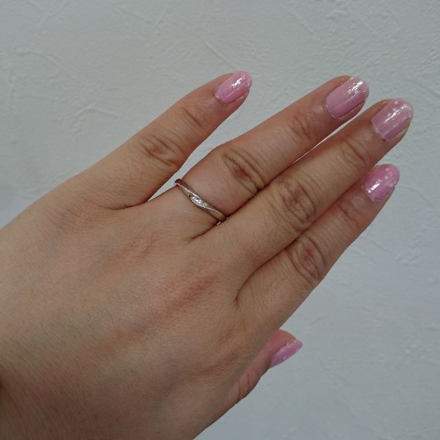 【LEHAIM(レハイム)の口コミ】 デザインに一目惚れしました！
シンプルなのにエンゲージとかさねなくても…