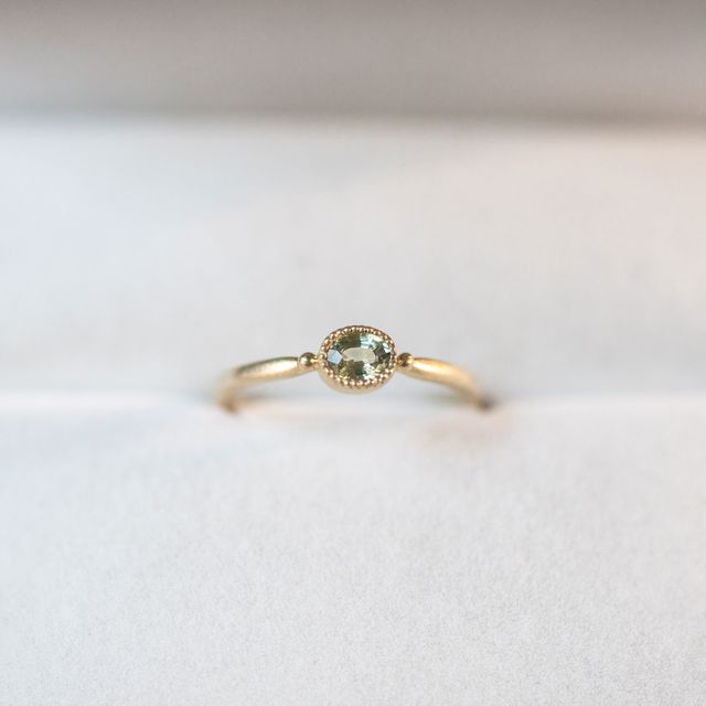 【Cayof(カヨフ)の口コミ】 「アレンジリング」という、Cayofオリジナルのデザインに、アレンジを加え…