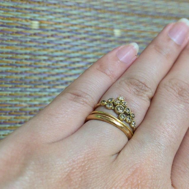 【noguchi(ノグチ)の口コミ】 もともとnoguchiの指輪が大好きで、結婚指輪も婚約指輪もこちらのブランド…