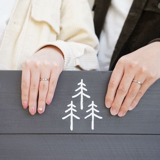 【THREE TREES(スリーツリーズ)の口コミ】 もともとデザインにはあまりこだわりがなく、
むしろ色々見過ぎて決めかね…