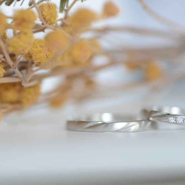 【CRAFY(クラフィ)の口コミ】 手作りの結婚指輪にしようと以前から決めていました。デザインを決めずに…