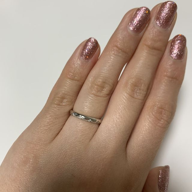 【エクセルコダイヤモンド(EXELCO DIAMOND)の口コミ】 ネットで見て一目惚れしました！実際に見てみたいと思い来店し実物を見せ…