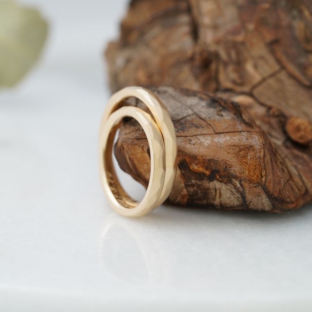 【THREE TREES(スリーツリーズ)の口コミ】 結婚指輪を作るなら思い出が残るように手作りがいい！って前から思ってま…