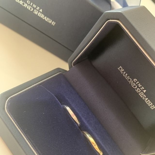 【銀座ダイヤモンドシライシの口コミ】 ウェーブが譲れないわたし。
尚且つ、華奢なものが好きなため、こちらに決…