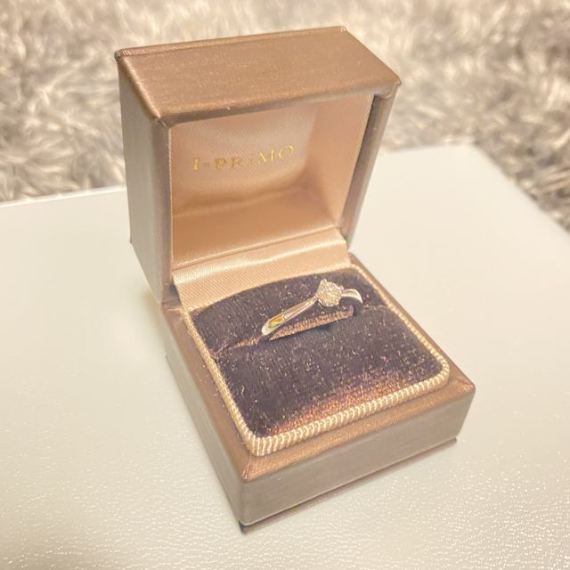 【アイプリモ(I-PRIMO)の口コミ】 日常生活で着用したいと言っていたので、なるべくシンプルなデザインの物…