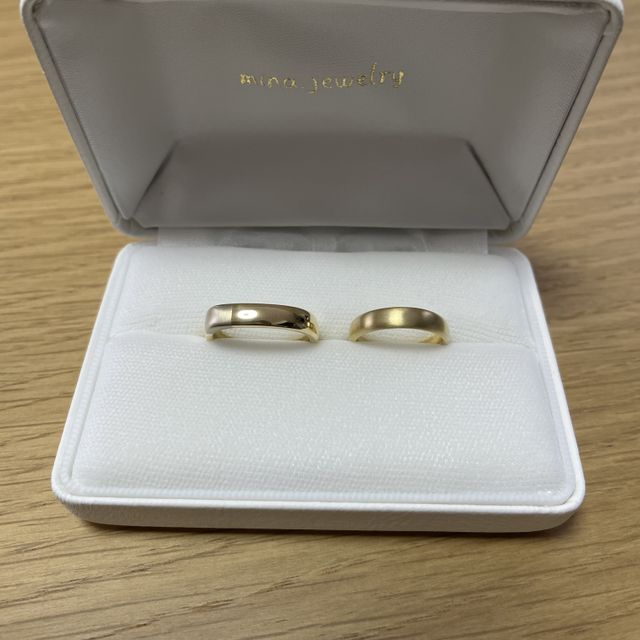 【mina.jewelry(ミナジュエリー)の口コミ】 ミナジュエリーのスタッフの方々の人の良さと、そんな素敵な人たちに、一…