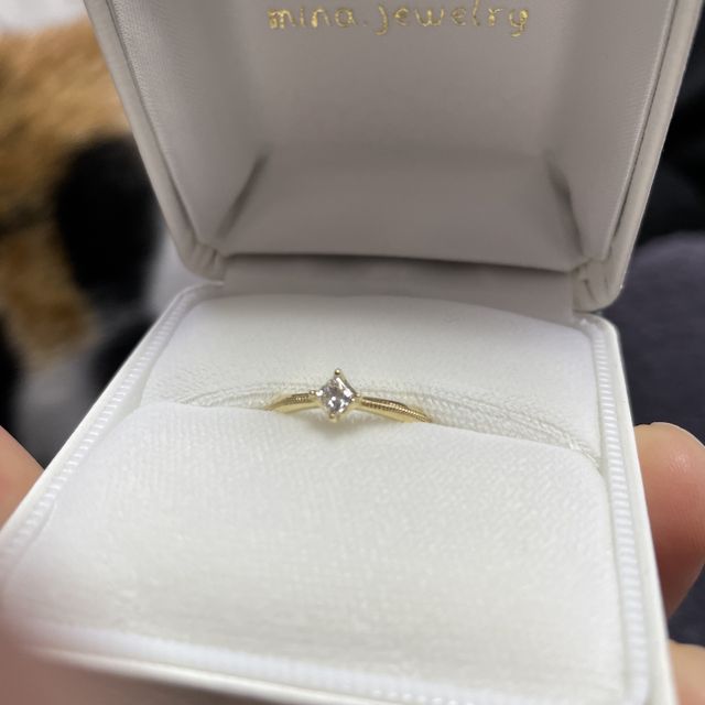 【mina.jewelry(ミナジュエリー)の口コミ】 ミナジュエリーのスタッフの方々の人の良さと、そんな素敵な人たちに、一…