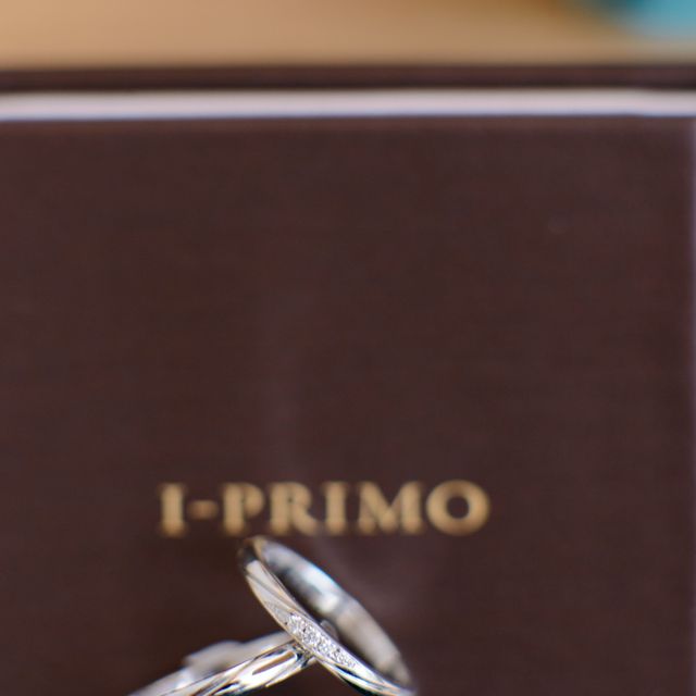 【アイプリモ(I-PRIMO)の口コミ】 上品で繊細で細いタイプのものと決めて、見に行きました。たくさん付けた…