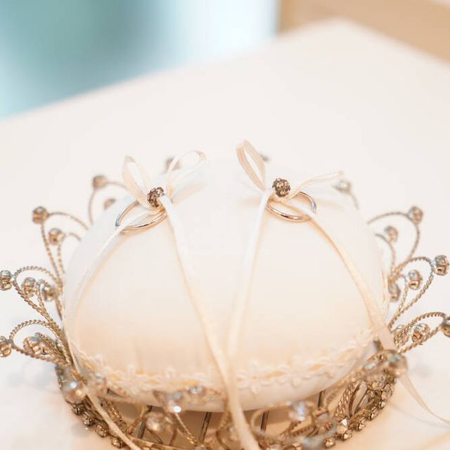 【canal4℃(カナルヨンドシー)の口コミ】 職業柄あまりキラキラしていない方がよいかなと思いつつ、やっぱりダイヤ…