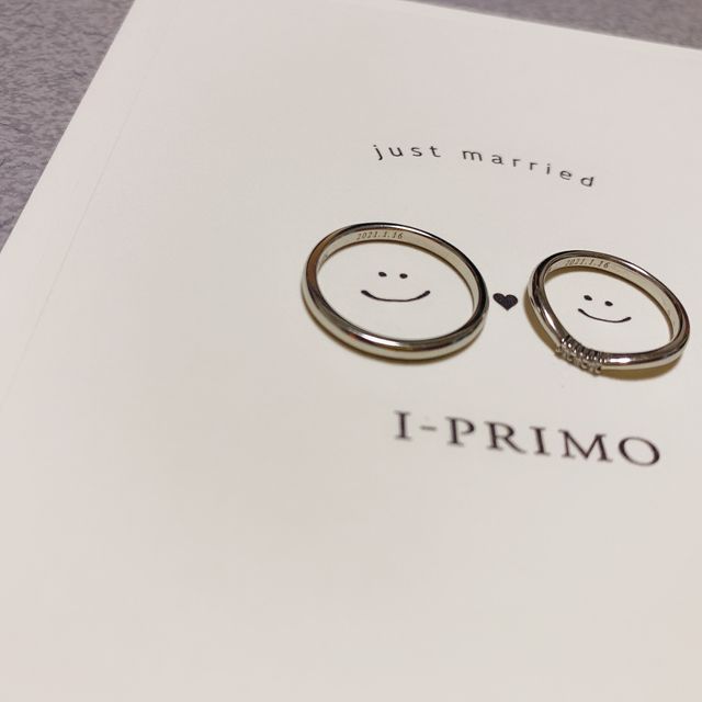 【アイプリモ(I-PRIMO)の口コミ】 デザインが可愛くて長く使えそうだったので選びました。試着したらつけや…