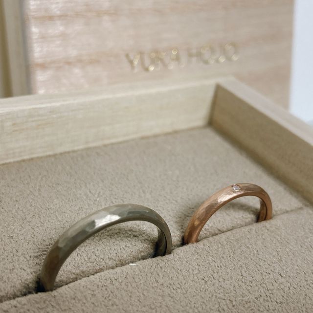 【YUKA HOJO(ユカホウジョウ)の口コミ】 Instagramで"結婚指輪"で検索した際に、1番に目にとまりました…