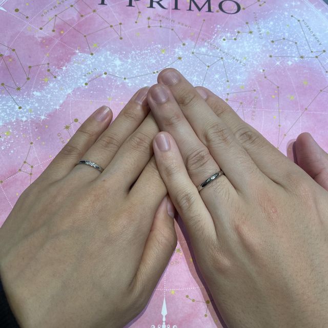 【アイプリモ(I-PRIMO)の口コミ】 太さや、着けやすさ、シンプルすぎず派手すぎず…という曖昧なイメ…