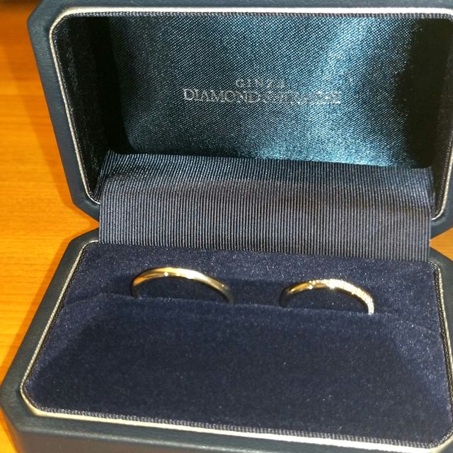 【銀座ダイヤモンドシライシの口コミ】 シンプルだけどもシンプル過ぎないデザインと着け心地を重視してストレー…