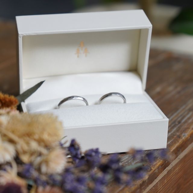 【THREE TREES(スリーツリーズ)の口コミ】 指輪を作ることも思い出にしたい、人と被らないデザインにしたい、片方の…