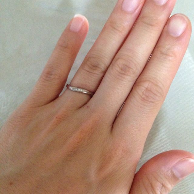 【nocur(ノクル)の口コミ】 旦那さんのほうがなかなか決まらず迷っていましたが、担当の方が一生懸命…