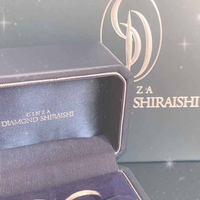 【銀座ダイヤモンドシライシの口コミ】 自分に合った指輪を探すために、1日かけて何店舗かまわりました。なかなか…