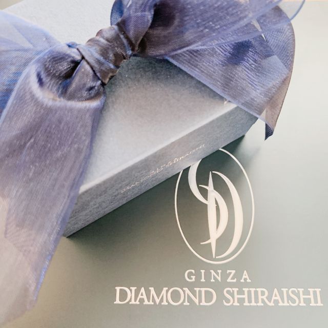 【銀座ダイヤモンドシライシの口コミ】 自分に合った指輪を探すために、1日かけて何店舗かまわりました。なかなか…