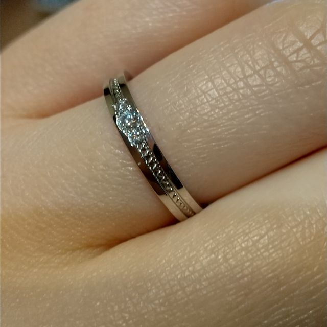 【アイプリモ(I-PRIMO)の口コミ】 ミル打ちのデザインがいいなと考えており、しっくりくるものが見つかりま…