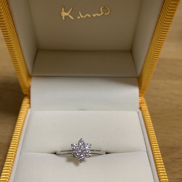【ケイウノ ブライダル(K.UNO BRIDAL)の口コミ】 祖母からもらった指輪を婚約指輪用にリメイクしたく、調べたらケイウノが…
