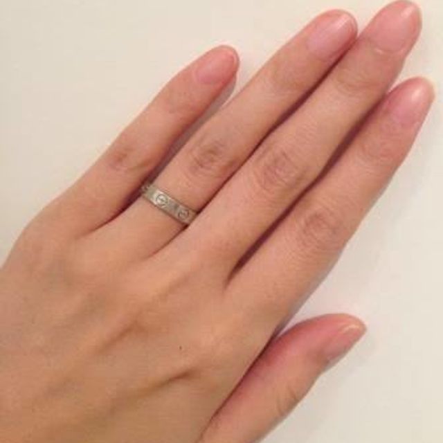 【カルティエ(Cartier)の口コミ】 結婚指輪の憧れカルティエ。せっかく指輪を買うなら特別なものが良いと思…
