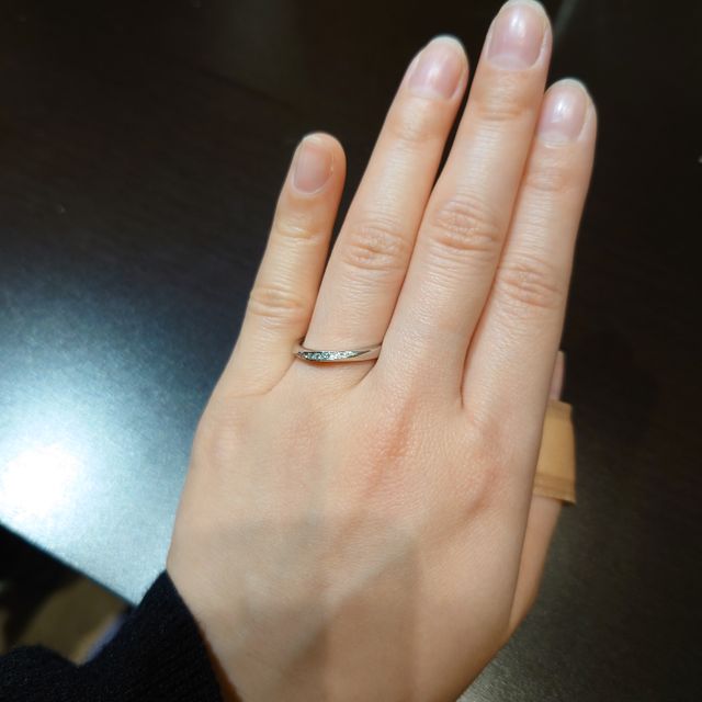 【TRECENTI(トレセンテ)の口コミ】 毎日つけやすいデザイン、なおかつ華やかさもあるデザインです。つけ心地…