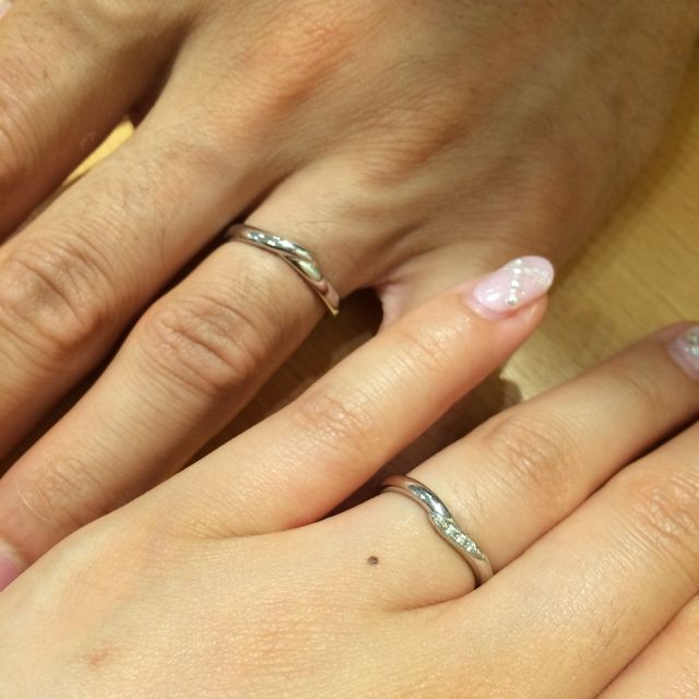 【アイプリモ(I-PRIMO)の口コミ】 シンプルで可愛いものを探していました。それに合った指輪だったので決め…