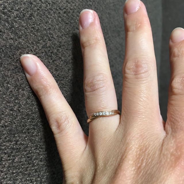 【ete(エテ)の口コミ】 デザインが素敵だなと思った。華やかすぎずシンプルすぎず、且つアクセン…