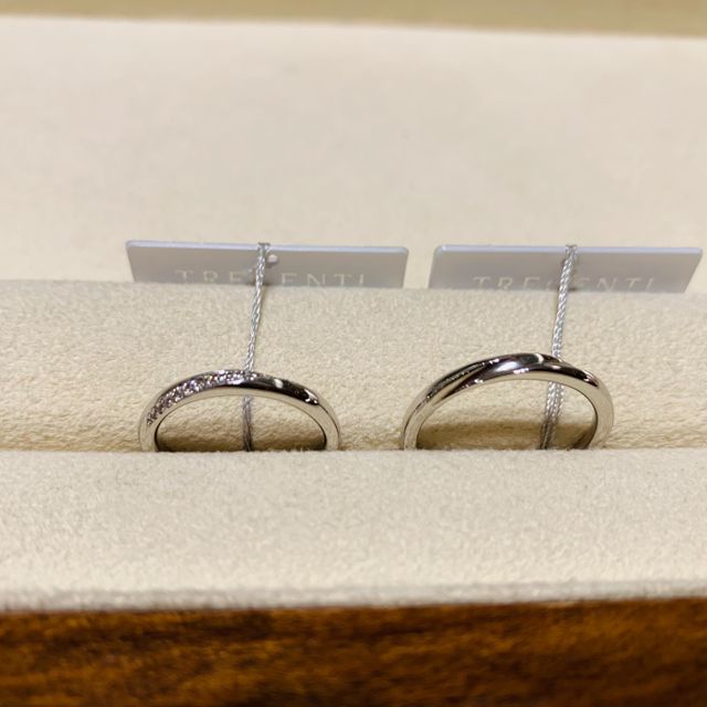 【TRECENTI(トレセンテ)の口コミ】 シンプルめなデザインで、突っ掛かりもなくつけやすかったです独自の加工…