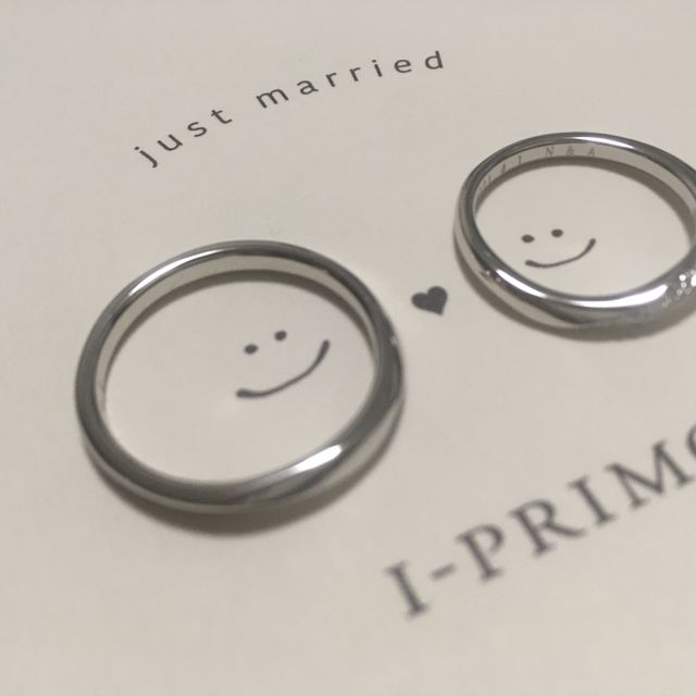 【アイプリモ(I-PRIMO)の口コミ】 店員さんが私たちの指の長さや形を見て似合うものを教えてくれた！見ただ…