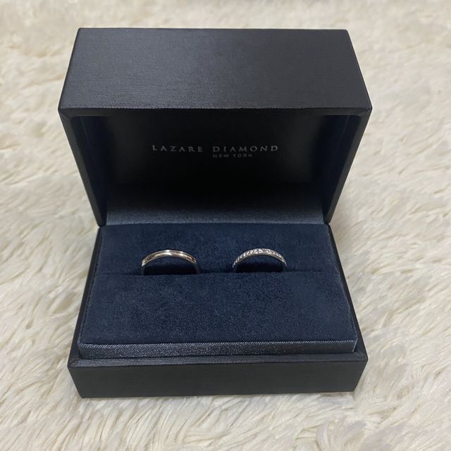 【ラザール ダイヤモンド(LAZARE DIAMOND)の口コミ】 いろんなブランドを見ましたが、なかなか気に入るものがなく悩んでいまし…