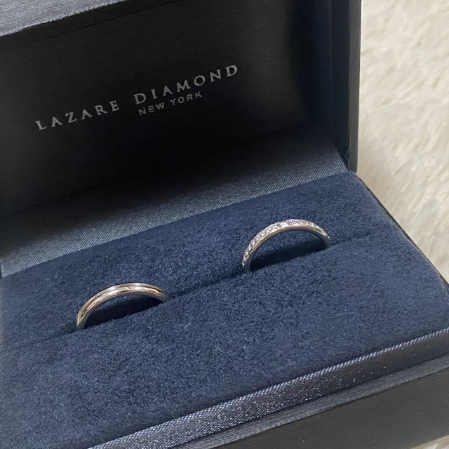 【ラザール ダイヤモンド(LAZARE DIAMOND)の口コミ】 いろんなブランドを見ましたが、なかなか気に入るものがなく悩んでいまし…