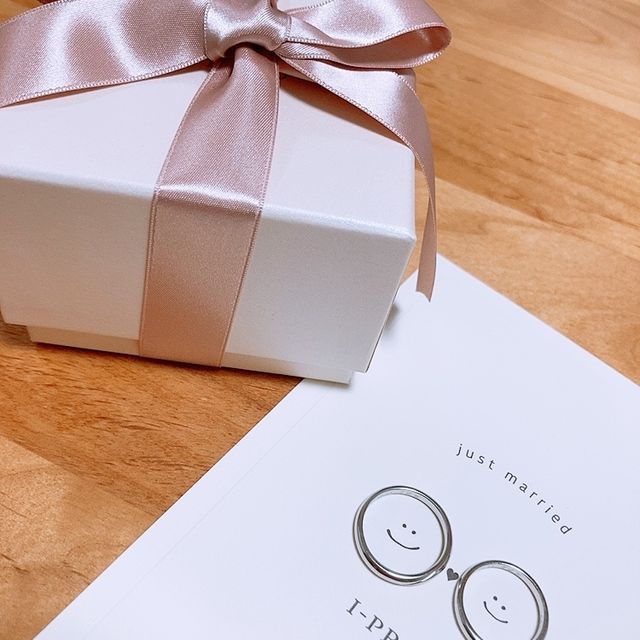 【アイプリモ(I-PRIMO)の口コミ】 つけ心地の良さ、シンプルで長く使えるものを2人で色々試着しながら検討し…