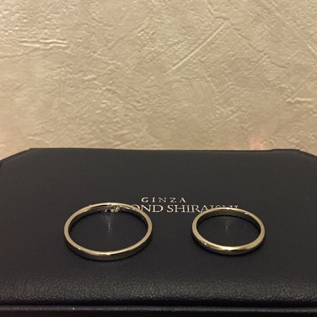 【銀座ダイヤモンドシライシの口コミ】 一番大きいのは価格です。予算が限られていたので、もともとこの指輪にし…