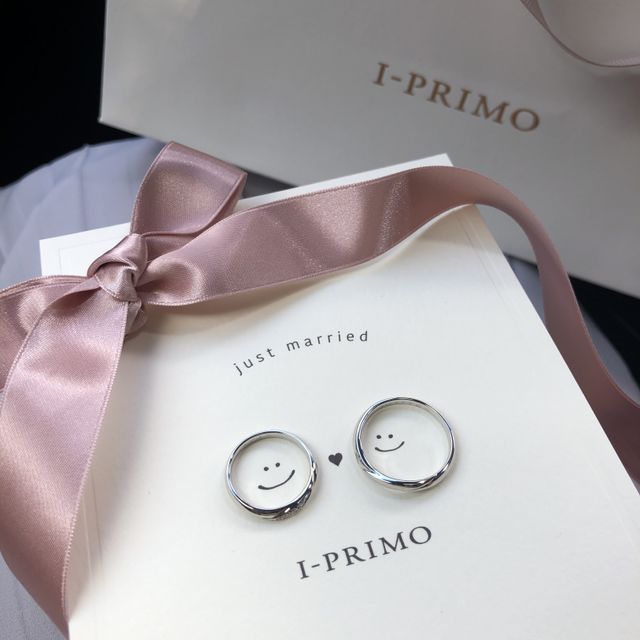 【アイプリモ(I-PRIMO)の口コミ】 デザインの可愛いさと綺麗さ、ウェーブのラインの綺麗さで決めました！手…