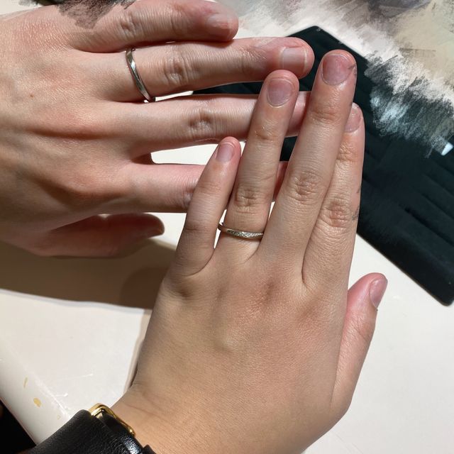 【TRECENTI(トレセンテ)の口コミ】 シンプルなものでもダイヤが入っているものでも
輝き方がとても綺麗。着け…