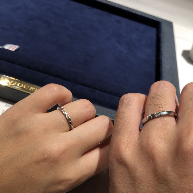 【BIJOUPIKO(ビジュピコ)の口コミ】 派手すぎずシンプルすぎず、人と被らないような指輪を探していました。彫…